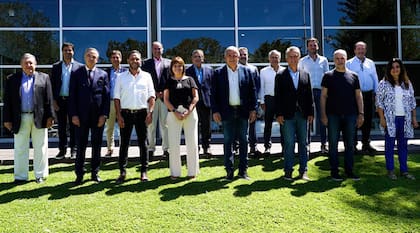 La reunión de la mesa nacional de Juntos por el Cambio