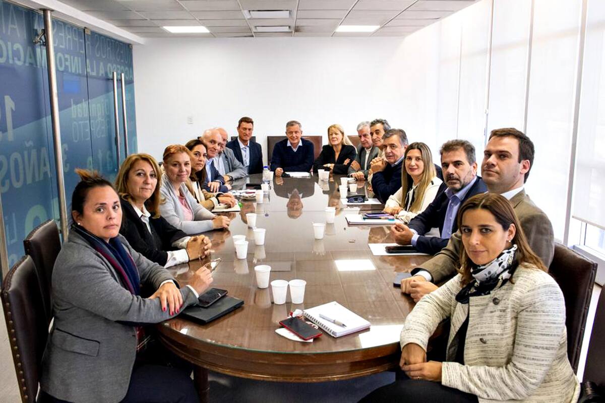 La reunión de los bloques opositores que impulsan la boleta única y desafían al Gobierno
