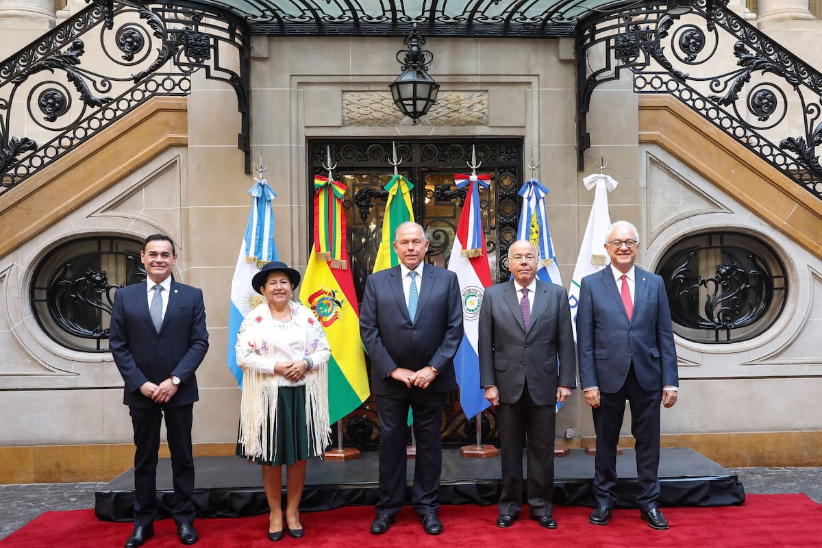 La reunión de los cancilleres del Mercosur, con Werthein como anfitrión