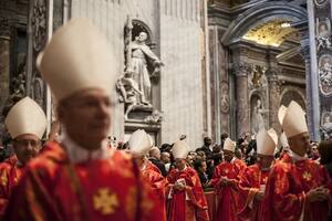 La reunión de los cardenales obispos se produce el domingo anterior al cónclave