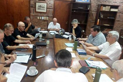 La reunión de los obispos de la región pastoral del NEA, en Santo Tomé