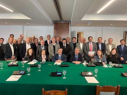 La reunión de plenario del Consejo Agroindustrial Argentino (CAA)
