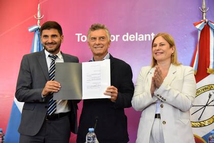 La reunión de Pullaro y Macri en Rosario