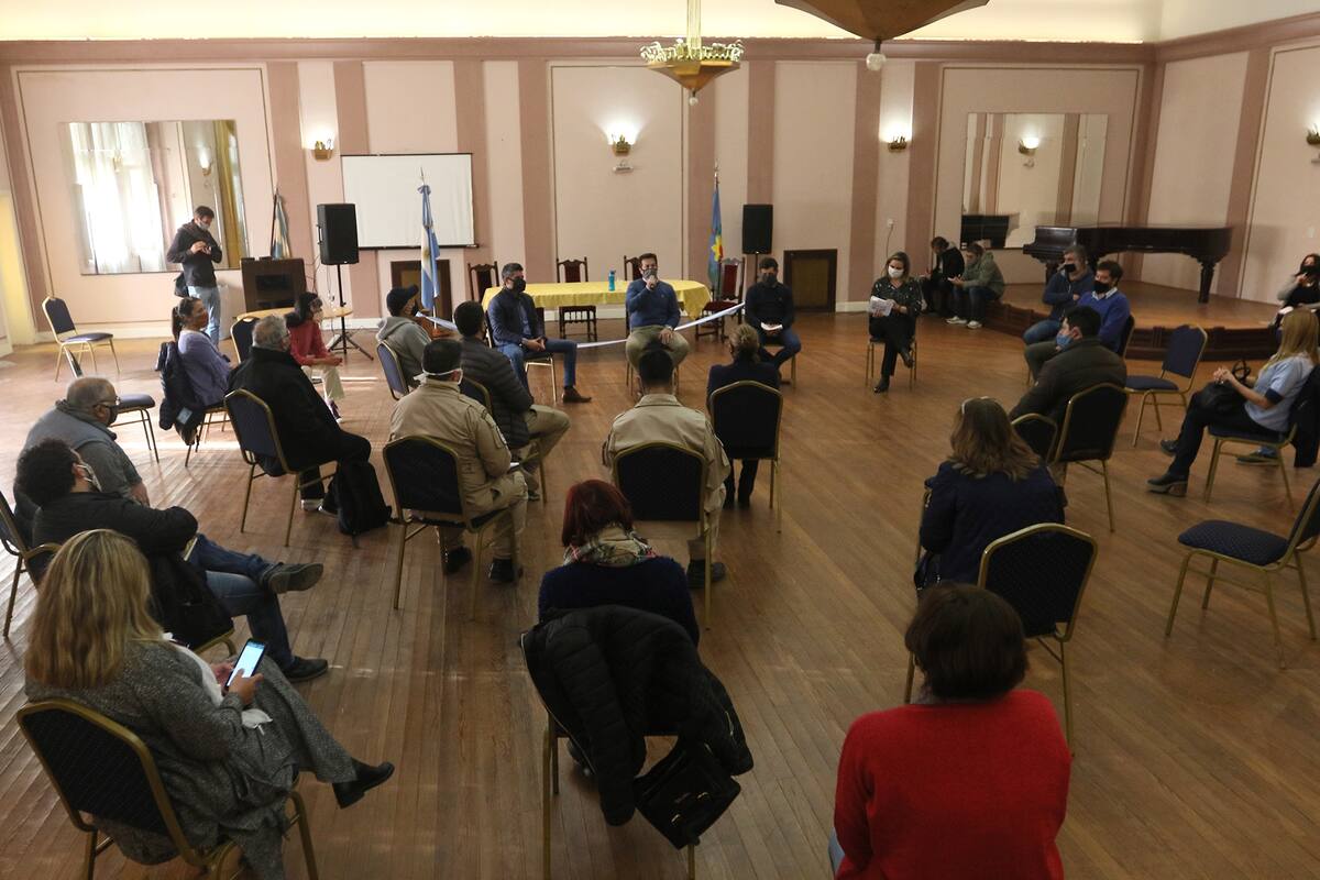 La reunión del comité de emergencia el pasado viernes por la proliferación de casos de coronavirus en pocos días