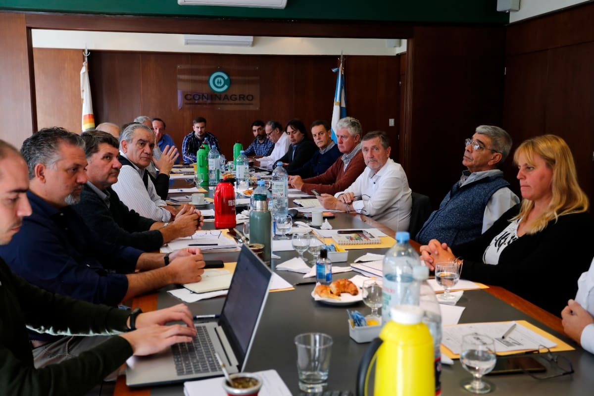 La reunión del Consejo de Administración Nacional de Coninagro