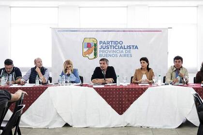 La reunión del Consejo del PJ bonaerense