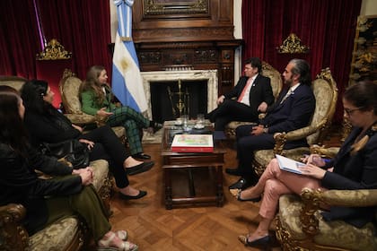 La reunión del Grupo Parlamentario de Amistad