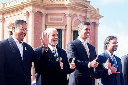 La reunión del Mercosur a la que faltó Milei