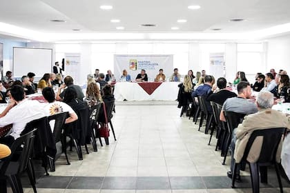 La reunión del PJ bonaerense
