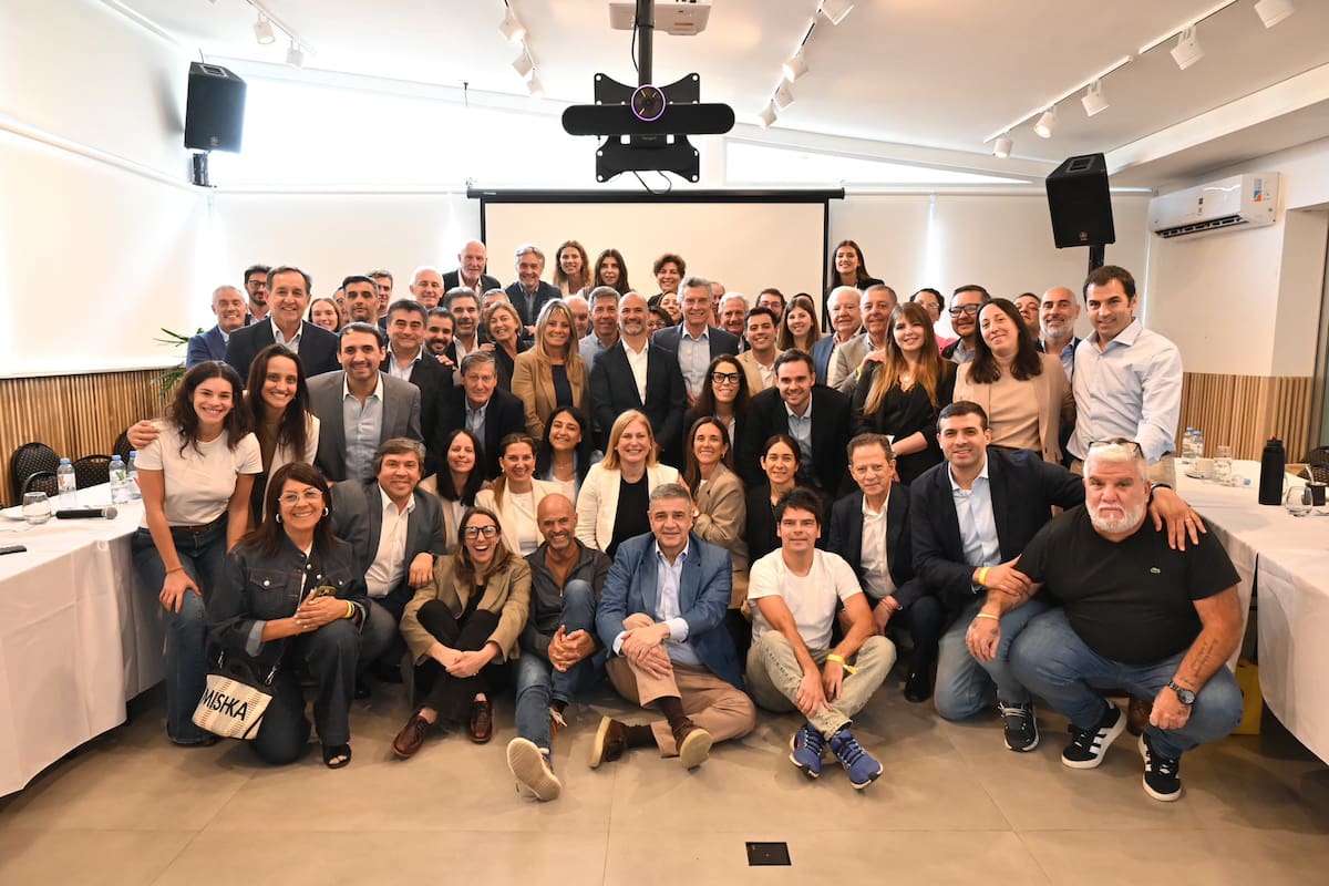 La reunión del Pro, con Mauricio Macri, Jorge Macri y una decena de legisladores, funcionarios porteños y dirigentes del partido