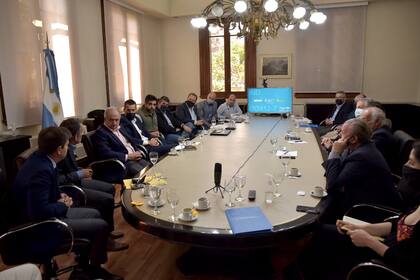 La reunión en Agricultura sobre la trazabilidad del trigo transgénico tolerante a sequía