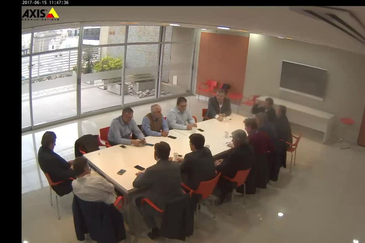 La reunión en el Banco Provincia que desató las denuncias