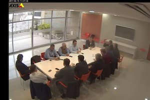 La reunión en el Banco Provincia que desató las denuncias