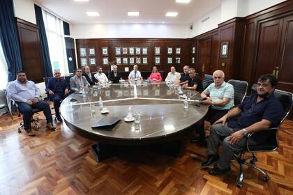 La reunión en la Secretaría de Comercio con el sector panaderil
