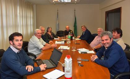 La reunión entre el Ministerio de Desarrollo Agrario bonaerense y Carbap