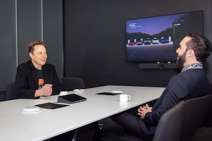 La reunión entre Elon Musk y Nayib Bukele