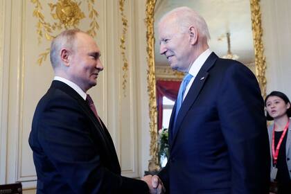 La reunión entre Joe Biden y Vladimir Putin en Ginebra