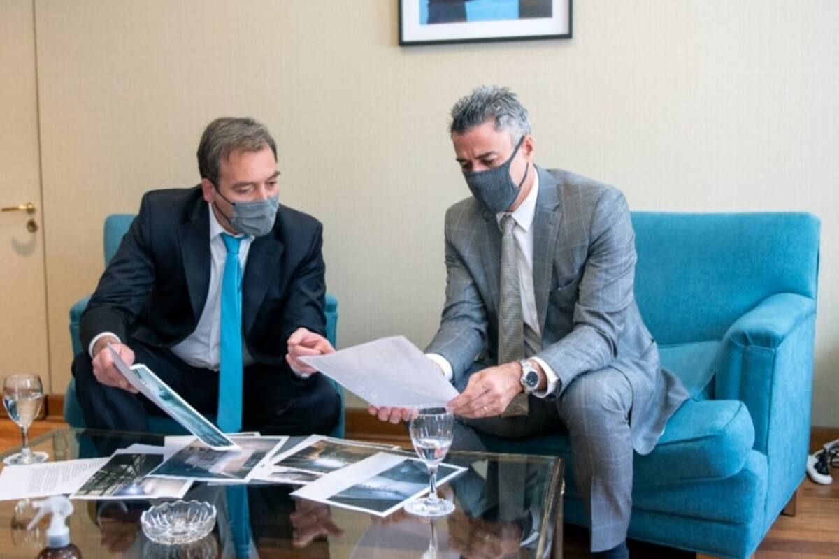 La reunión entre Martín Soria y Daniel Rafecas fue el viernes pasado