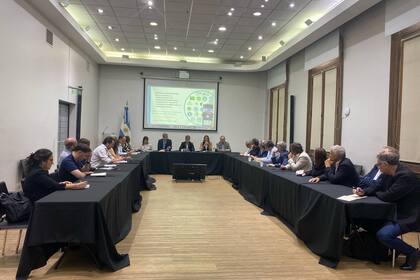 La reunión estuvo presidida por el subsecretario de Mercados de la Secretaría de Agricultura, Agustín Tejeda