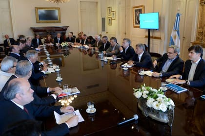 La reunión hoy de Macri con la Mesa de las Carnes