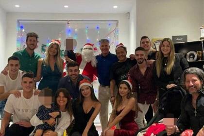 La reunión navideña de Lamela, Lanzini y Lo Celso que causó decepción en Inglaterra