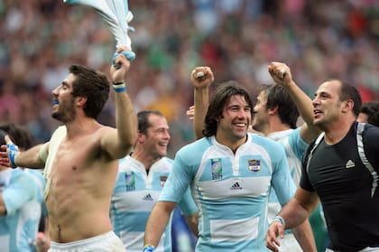 La revancha ante Irlanda: tras la derrota en el Mundial 2003, los Pumas vencieron a los europeos en 2007 y se quedaron con el primer puesto del grupo; la historia terminó con el tercer puesto para la Argentina