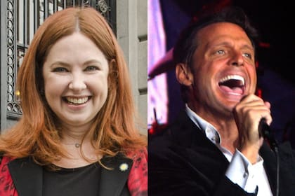 La revelación de Andrea del Boca sobre Luis Miguel que dio que hablar en Gran Hermano