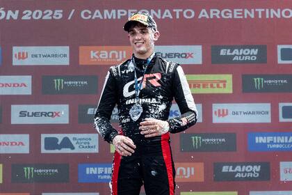 La revelación del año: Emiliano Stang, con apenas 21 años y en su segunda temporada en la categoría, llegó a la definición del título como uno de los grandes nombres del campeonato.