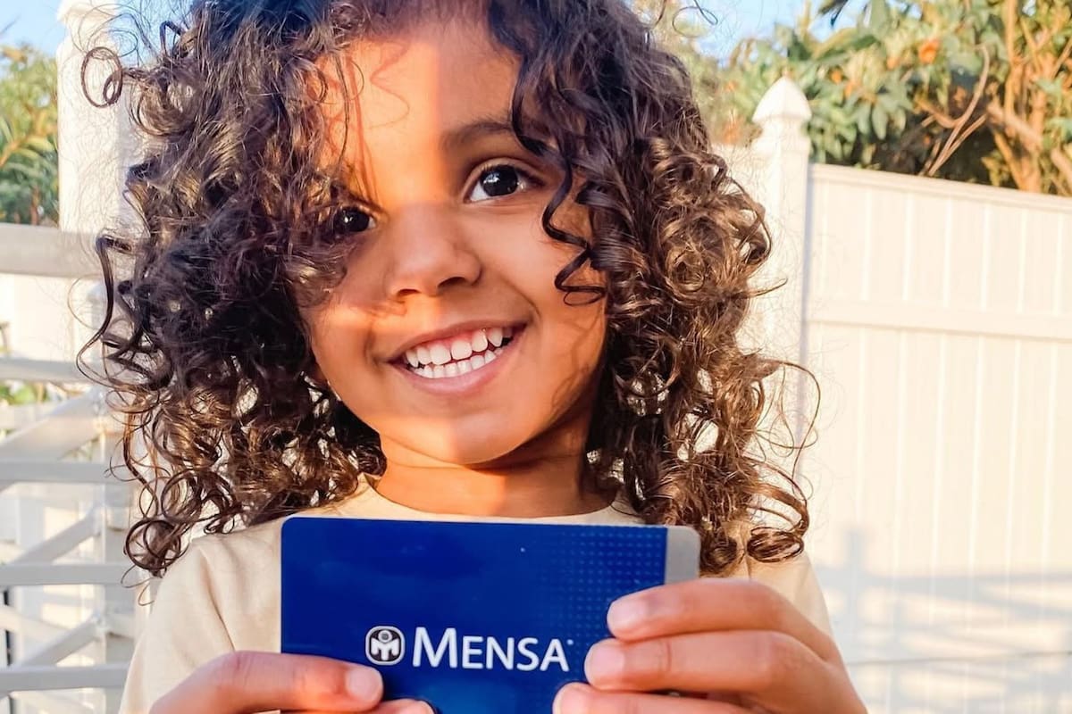 La revelación del padre de Kashe West: la clave detrás de la inteligencia de la niña genio (Foto: Instagram @kashequest)