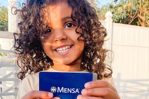 Devon, padre de la niña genio Kashe West: “Si hay algo que no sabe, quiere saber qué es y cómo funciona"
