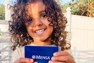 Devon, padre de la niña genio Kashe West: “Si hay algo que no sabe, quiere saber qué es y cómo funciona"