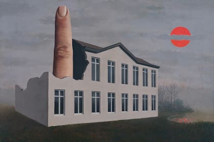 "La revelación del presente", de René Magritte