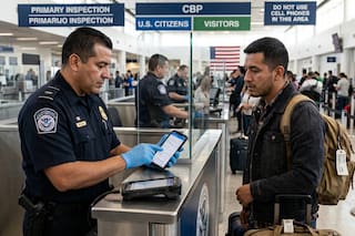 Lo que la CBP tiene confirmado revisar en un celular si tiene sospechas