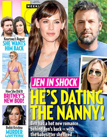 La revista en la que se publicó el supuesto romance