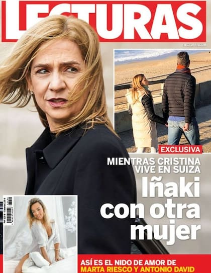 La revista Lecturas publicó la primicia