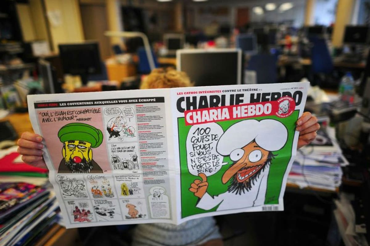 La revista satírica Charlie Hebdo, atacada el miércoles pasado, elabora publicaciones en las que, por ejemplo, se burla de la Sharia o Ley Islámica