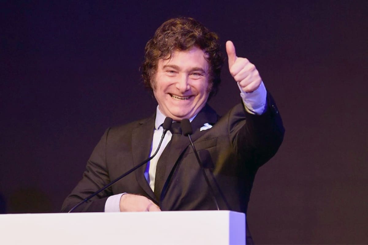 La revista Time definió a Javier Milei como "radical" y de " temperamento volcánico"