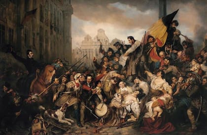 La revolución belga se desató ante el descontento de la población con el rey Guillermo de Orange