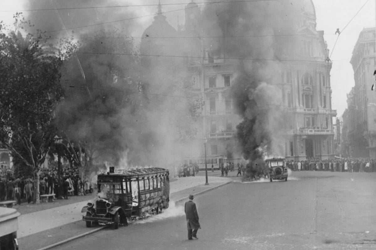 La Revolución de 1943 dejó 30 muertos