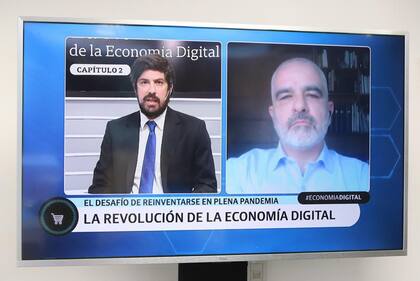 Ignacio Federico (LA NACION) y Enrique Carrier (Carrier y Asociados)