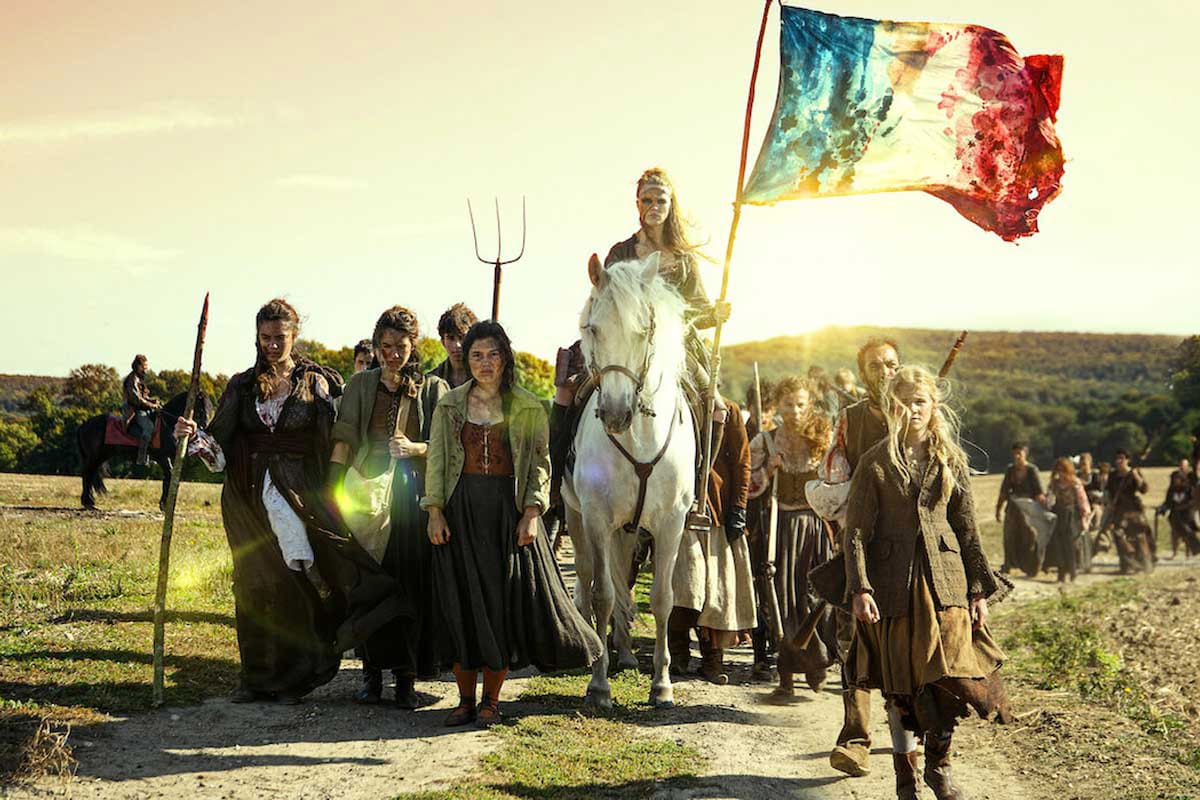 La revolución, serie Netflix
