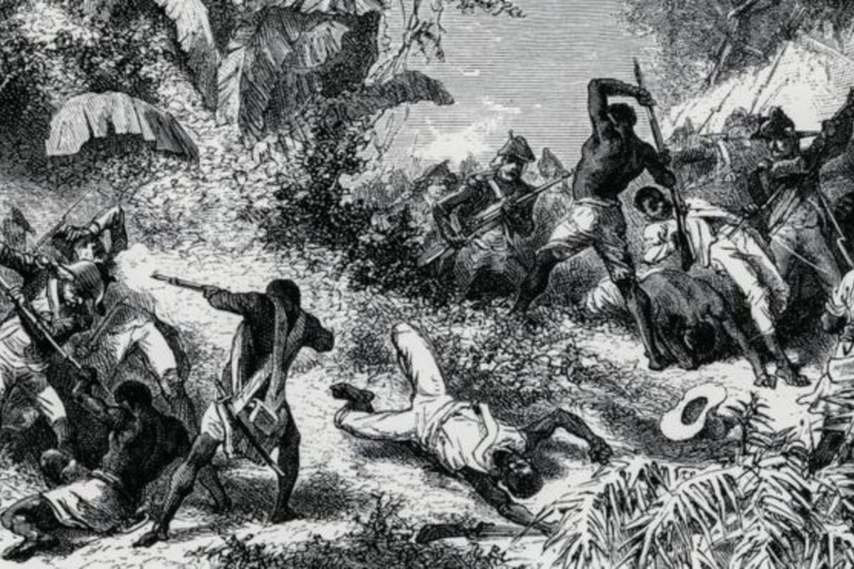 La revuelta de los esclavos haitianos puso en marcha cambios que terminaron afectando la geopolítica mundial