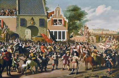 La revuelta social escaló a un nivel insostenible; el pueblo quería de regreso a Guillermo III