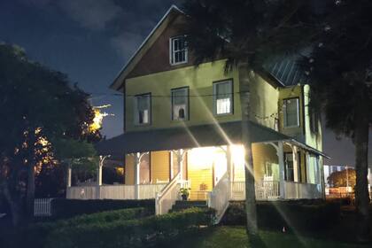 La Riddle House, ubicada en West Palm Beach, fue originalmente utilizada como funeraria