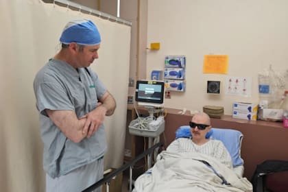 La riesgosa operación de vista que salió bien en Vancouver, Canadá