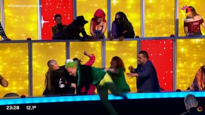 La rigidez del formato británico All Together Now se descomprime en la versión local emitida por eltrece