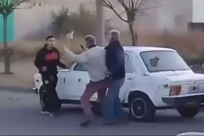 La riña fue larga y violenta y terminó con un hombre con el cráneo fracturado
