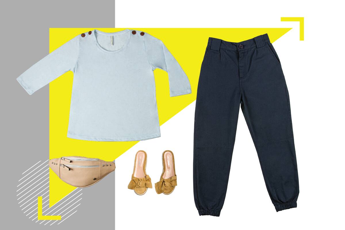 La riñonera, ítem noventoso si los hay, volvió para quedarse por varias temporadas más