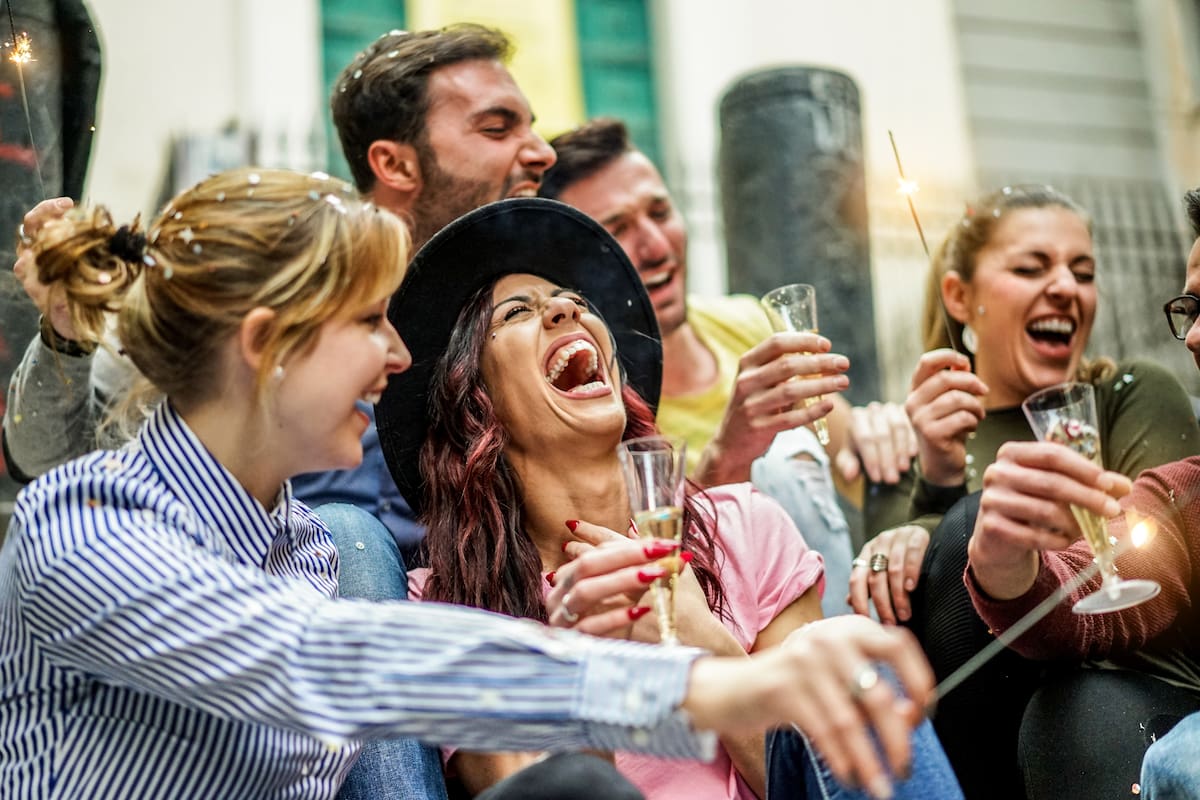 La risa es contagiosa y tiene múltiples beneficios