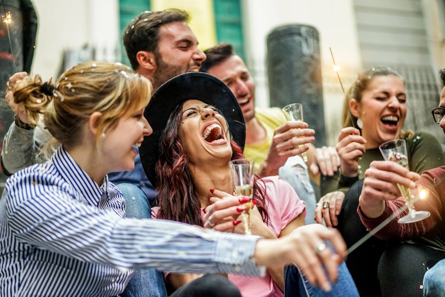 Cómo se confirmó que la risa es contagiosa y hace bien - LA NACION